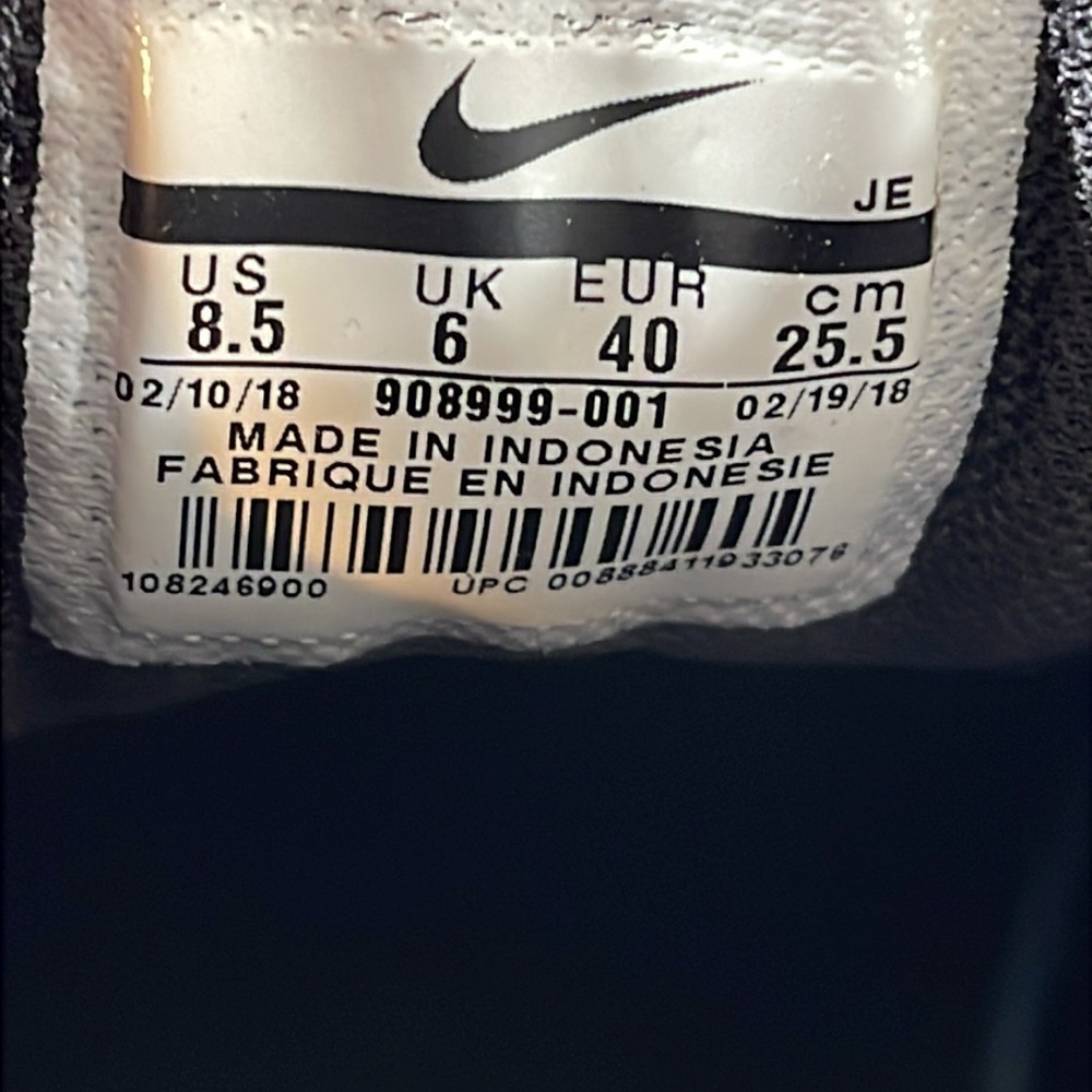 NIKE Wmns Revolution 4 'Anthracite' Size 8.5 - Picture 10 of 10